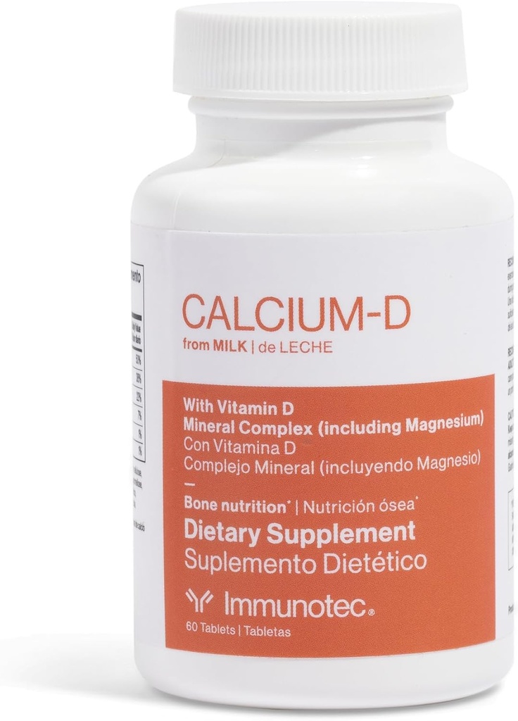 Immunotec Calcium fra mælk