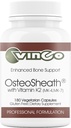 Vincos - OsteoSheath4 med vitamin K2 - 180 Capsule by Vinco