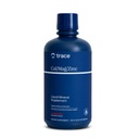Trace Minerals Cal / Mag / Zink - Flydende mineralsk supplement til naturlige krop sundhed - Knogler, Muscle & Cellular sundhed - Understøtter immunitet & energi - Gluten- Free - 30Fl Oz (32 Servere) - Naturlige jordbær
