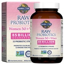 Have af liv Raw Probiotika til kvinder Over 50- 50 & Wiser Kvinder Probiotika med Acidophilus, Live Kulturer, Probiotika - Oprettede vitaminer, enzymer, Prebiotika - 90 Vegetariske kapsler