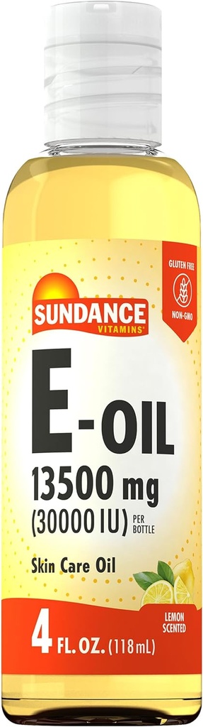Sundance Vitamin E- olie til hudpleje 124; 13500 mg (30000 IE)