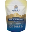 ASPEN NATURALS Græs fodret Bovin Collagen Peptider Powder 3lb - Collagen for Women, USA Sourced from USDA Inspected Catle, Gluten Free, Paleo Friendly, Vand Opløselig, Flavorless, Nemt Blandinger