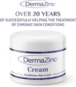 DermaZinc Therapy Cream, Zinc Cream for Skin, SkinDisorder ReliefCream for Psoriasis, Dermatitis, Eczema, and Other Skin Condition Symptoms