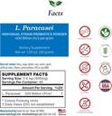 Lactobacillus Paracasei Probiotic Powder 400 Millioner cfu 's szág 124; Made in United Kingdom; Ingen tilsætningsstoffer • 124; Direkte fra producent • 124; Ingen Third- Party Storage • 124; immunforsvar • 124; L. Paracasei • 124; 30 Bedste (1,05 Oz)