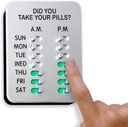 Tog du dine piller? Medicine Tracker Mountable Device