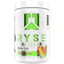 RYSE BCAA EAA Powder - Tropical Snocone - 5g forgrenet kæde Aminosyrer, 3g Essential Aminos, Sugar- Free Electrolytes for Muscle Recovery, Endurance, Hydration og Styrke - 30 Serveringer
