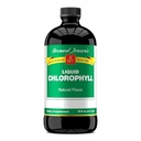 Bernard Jensens 100% Pure Natural Chlorophyll Flavor Liquid Supplements 124; Promoces Alkaline Phh 124; Hjælper med at rengøre blodprøve 124; 16 Fluid Ounce (474 ml)