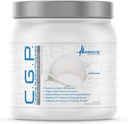 Metabolisk ernæring, CGP, Creatin Glycerol Phosphat, 100% Mikroniseret Creatin Powder, Pre Intrapost Workout Supplement, Unflavored, 400 Grams