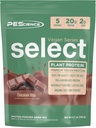 PEScience Select Vegan Protein Powder, Plant Based Protein Powder, Amazing Taste, Glat Texture, Pea og Brown Rice Blend, Dairy Free, Lactose Free, Gluten Free - Chokolade Bliss, 5 Servere