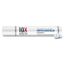 10X Health Methylen Blue Supplement med sort peber ekstrakt - 60 tabletter Methylen Blue Pharmaceutical Grade tabletter - Understøtter energi, Focus & Cognition - Vegan, Non- GMO