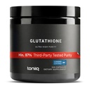 Toniiq Ultra High Strength Glutathione Kapsler - 1000 mg koncentreret formel - 98% + Meget renset og biotilgængelig - ikke-GMO gæring - 240 kapsler Reduceret Glutathion supplement