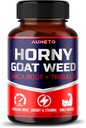 Horny Geat Weed supplement med L- arginin Tribulus Terrestris Maca Root Tongkat Ali - Mand energi, styrke og hukommelse support (90 greve (pakke med 1))