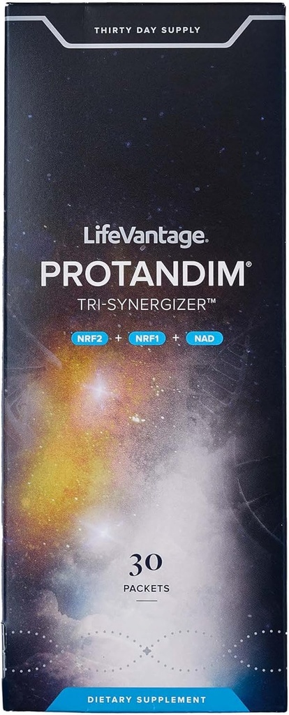 LifeVantage Protandim Tri- Synergizer, NRF1 Supplement 60 Caps, NRF2 Supplement 30 Caps, NAD 30 Caps, Mitokondrial, Cellular Energy & Anti Aging Support, Brain Booster & Antioxidant Blend