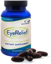 Doctor 's Advantage Eye Relief Supplement - 90 Softgels, 1-måned Supply - Natural Triglyceride Omega 3 Fish Oil for Retinal Gland Support