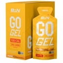 BARE YDEEVNE NETRITION, BPN Go Gel Endurance, 24g Kulhydrater & 100 kalorier per pakke, Vegan + Gluten Free Running Gel, 10 Single-Serving Packs, Mango