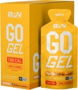 BARE YDEEVNE NETRITION, BPN Go Gel Endurance, 24g Kulhydrater & 100 kalorier per pakke, Vegan + Gluten Free Running Gel, 10 Single-Serving Packs, Mango