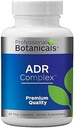 Professionelle botanicals Adrenal Complex supplement - understøtter sund binyrefunktion, stress Relief, og energi niveauer - 90 Vegetariske kapsler