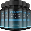 (5 Pack) Ultimate Mand Pro Kapsler til mænd, Ultimate Mand ekstreme supplement, All- Natural Support til en sund aktiv livsstil, UltimateMalePro Anmeldelser (300 Kapsler)
