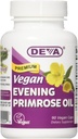 Deva Vegan Vitamin Evening Primrose Oil Vcap, 90 Greve