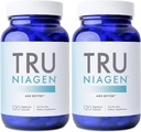 TRU NIAGEN Patenteret NAD supplement til anti-aging og celle regeneration, Niagen, 60 300 mg Servering Note 124; Understøtter Cellulær energi, hjerne, muscular