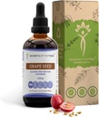 Secrets of the Tribe Grape Seed Tincture Alcohol- Free Liquid Extract, Grape (Vitis Vinifera) Tørret frø (4 FL OZ)