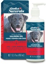 Alaska Naturals Wild Alaska Laks Oil Food Topper til hunde