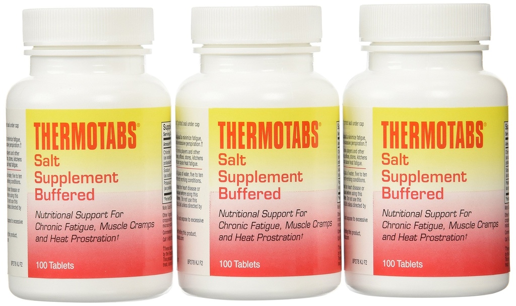 Termotabs Hver Buffered Salt Tab, pakke med 3