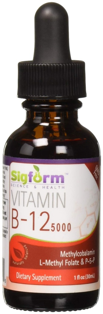 Vitamin B12 5000 Sublingual, 0,02 Pund