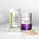 VITASEI Coconut Collagen & Teatox Detox Bundle - Hydrolyzed Collagen Peptider pulver & rense støtte pulver til hår, hud, negle, og fordøjelsessygdomme