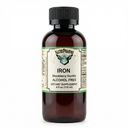 Jern Væske (Gentle High Absorption Ferrous Bisglycinate Chelate) BlackBerry Vanilla 4 fl oz 24 Servering