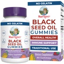 MaryRuth Organics Black Seed Oil Gummies against 124; Black Cumin Seed Oil Support 124; Traditionelt anvendes til immunforsvar & Kardiovaskulær sundhed