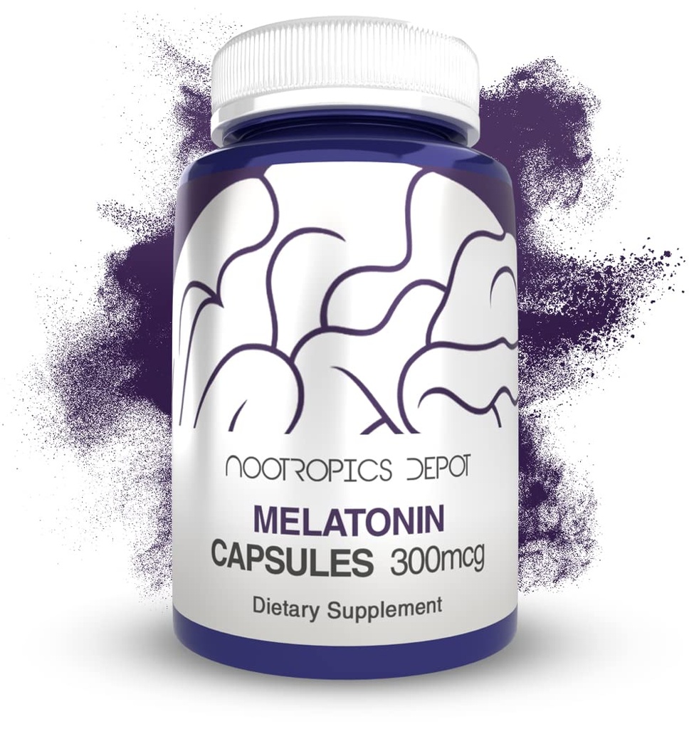 Melatonin Kapsler: 124; 300mcg