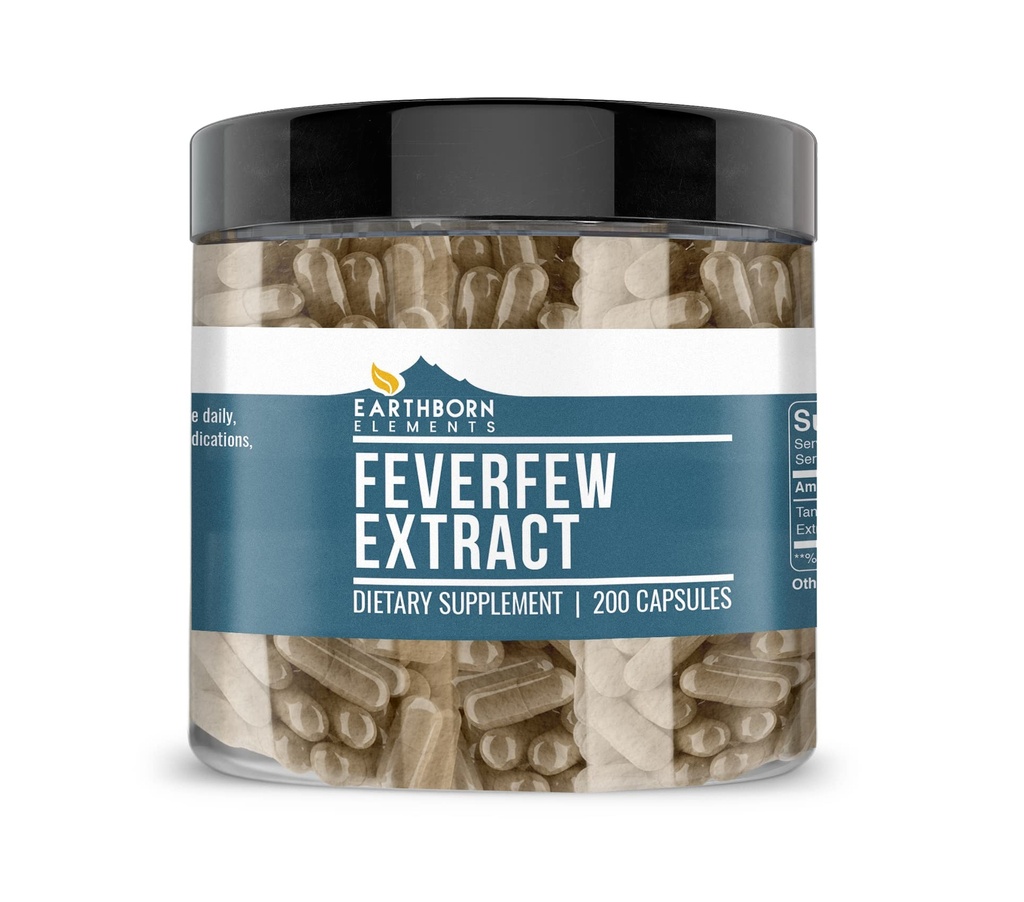 Earthborn Elements Fevermoney Extract 200 Kapsler, Pure & Ufortyndet, Ingen tilsætningsstoffer
