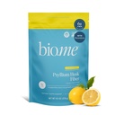 Fiber Rescue (6g Per Serving) - Psyllium Husk pulver til fordøjelsesbesvær & Bloating Relief, Sukker fri Lemonade Prebiotic Opløselige Fiber Powder, Non- GMO Fiber Supplement, Gluten fri - 30 Servere
