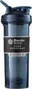 BlenderBottle Shaker Flaske Pro Series Perfekt til Protein Shakes og Pre Workout, 32-Ounce, Black