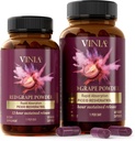 VINIA Blood Flow Supplement Super Bundle. 90 dages levering til bedste resultater som vist på kliniske forsøg.
