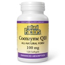 Naturlige faktorer Coenzym Q10 - Antioxidant Support Understøtter Cellular Energy Production - Bedre Absorption Aids Sund hjerte funktion - 100 mg, 120 Softgels (120 Servere)