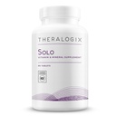 Teralogix Solo Multivitamin & Multimineral Supplement uden jern - 90 - Day Supply - Iron- Free Multivitamin - Støtte til kvinder & mænd - Vitamin D3, Vitamin C & B Vitamin - NSF Certificeret - 90 tabletter
