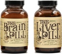 Medicine Man Plant Co. - The Warrior Bundle - Lever og hjernepiller - 30 dages forsyning