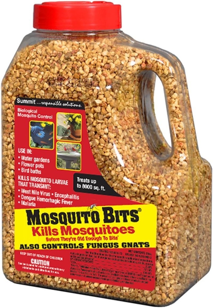 Mosquito Bits- ny værdi