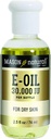 MASON NATURAL Vitamin E Oil, 30000 iu, Egnet til vegetarer, Brug topisk til at hjælpe fugtgivende uld, tør hud eller tage som kosttilskud for antioxidanter og anti-aging fordele, 2.5 Fl Oz