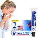 Boroleum (2-Pack til nasal ømhed, 17 Bedste, 3 / 5 Ounce Tube