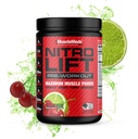 MuscleMeds Nitro Lift Pre Workout Enhance Endurance og Muscle Performance, Cherry Lime, 40 Servere