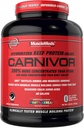 MuscleMeds CARNIVOR Beef Protein Isolate Powder, Muscle Building, Recovery, Lactose Free, Sugar Free, Fat, Free, 23g Protein, Fruity cereal, 56 Servering