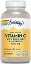 SOLARAY C-vitamin med Rose HIPS & Acerola ttesmå 124; Two-Stage tids- Release Formel 124; 1000mg ttesmå 124; 24- timers immunforsvar & antioxidant Supplement; 124; 250 Ct.
