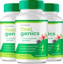 Flexigenics Capsules, Flexigenics Supplement Pills, Flexigenics - Maksimal styrke, Flexi Genics Advanced Formel Pills, Flexi Genics All Natural Formel, Flexigenics Pills Anmeldelser (3 Pack)