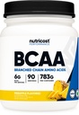 Nutricost BCAA pulver (Ananas, 90 Servere) - Optimal 2: 1: 1 Ratio