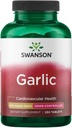 Swanson Best Hvidløg Odor- CNTRL 500MG 250 TAB