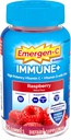 Emergen- C Immunum + Triple Action Immunsupport Gummies, BetaVia (R), 1000mg C-vitamin, B-vitaminer, D-vitamin og antioxidanter, Hindbær, Tilbage til skolen Essentials - 45 Greve