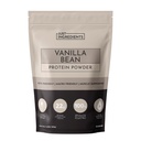 JUST INGREDIENSER Vanilla Bean Protein Powder - 20-Serving Blend med 100% Grass- Fed Whey & Organic Plant Proteins - Real Vanilla Bean & Cinnamon - Understøtter muskel Inddrivelse, Energi *
